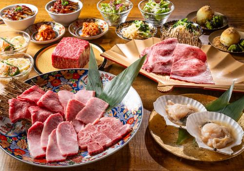 焚火家 渋谷店のコース料理イメージ